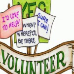 Volunteer 1